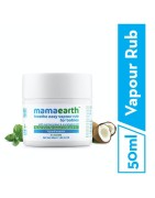 MamaEarth Breathe Easy Vapourub For Babies With Winter Green & Eucalyptus Oil, 50ml (3+ Months)